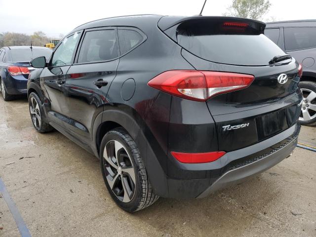  HYUNDAI TUCSON 2016 Черный