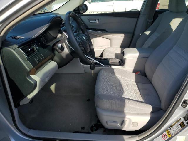  TOYOTA CAMRY 2015 Srebrny