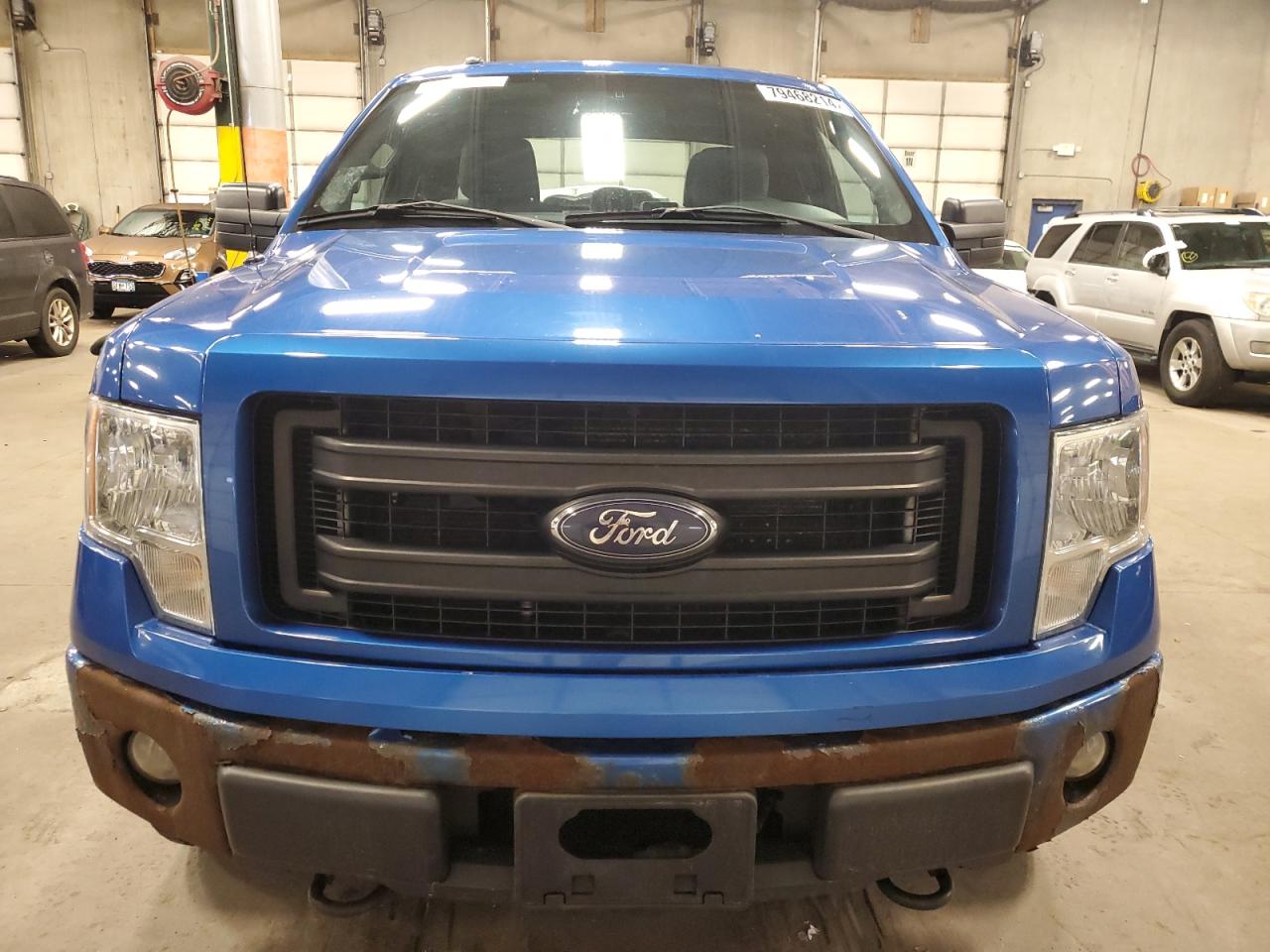 VIN 1FTFX1EF0DFA46875 2013 FORD F-150 no.5