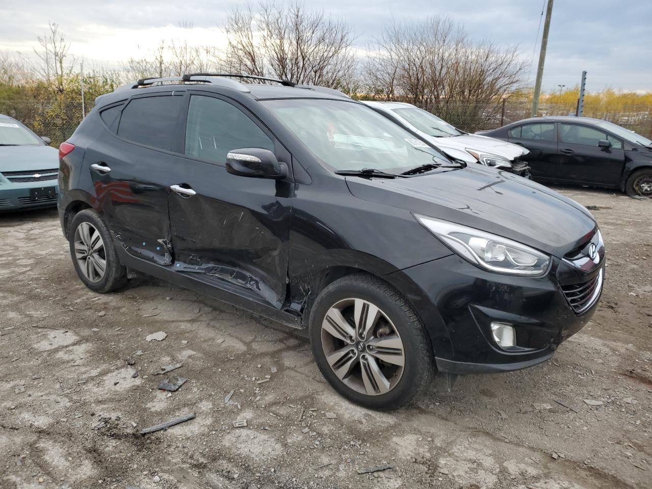 VIN KM8JU3AGXEU846962 2014 HYUNDAI TUCSON no.4