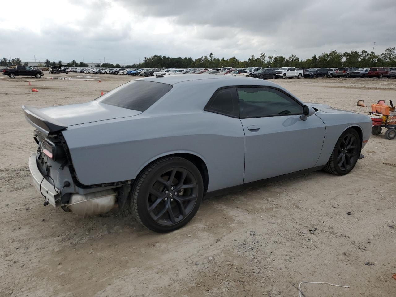 VIN 2C3CDZJG2MH674268 2021 DODGE CHALLENGER no.3