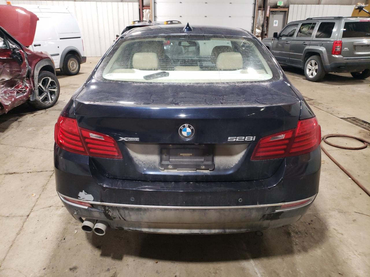 2015 BMW 528 Xi VIN: WBA5A7C50FD621496 Lot: 79139754