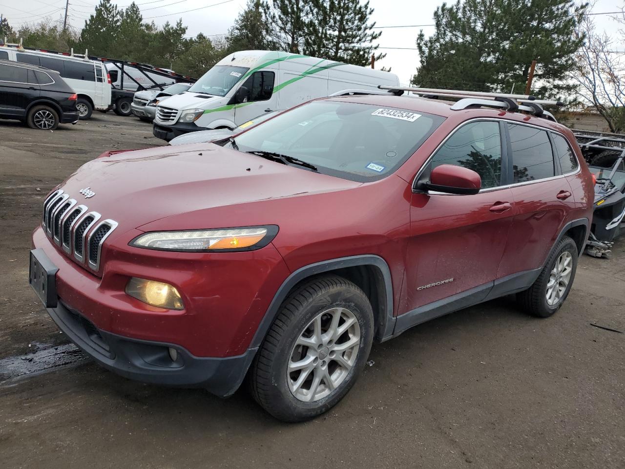 2014 Jeep Grand Cherokee - Image 1