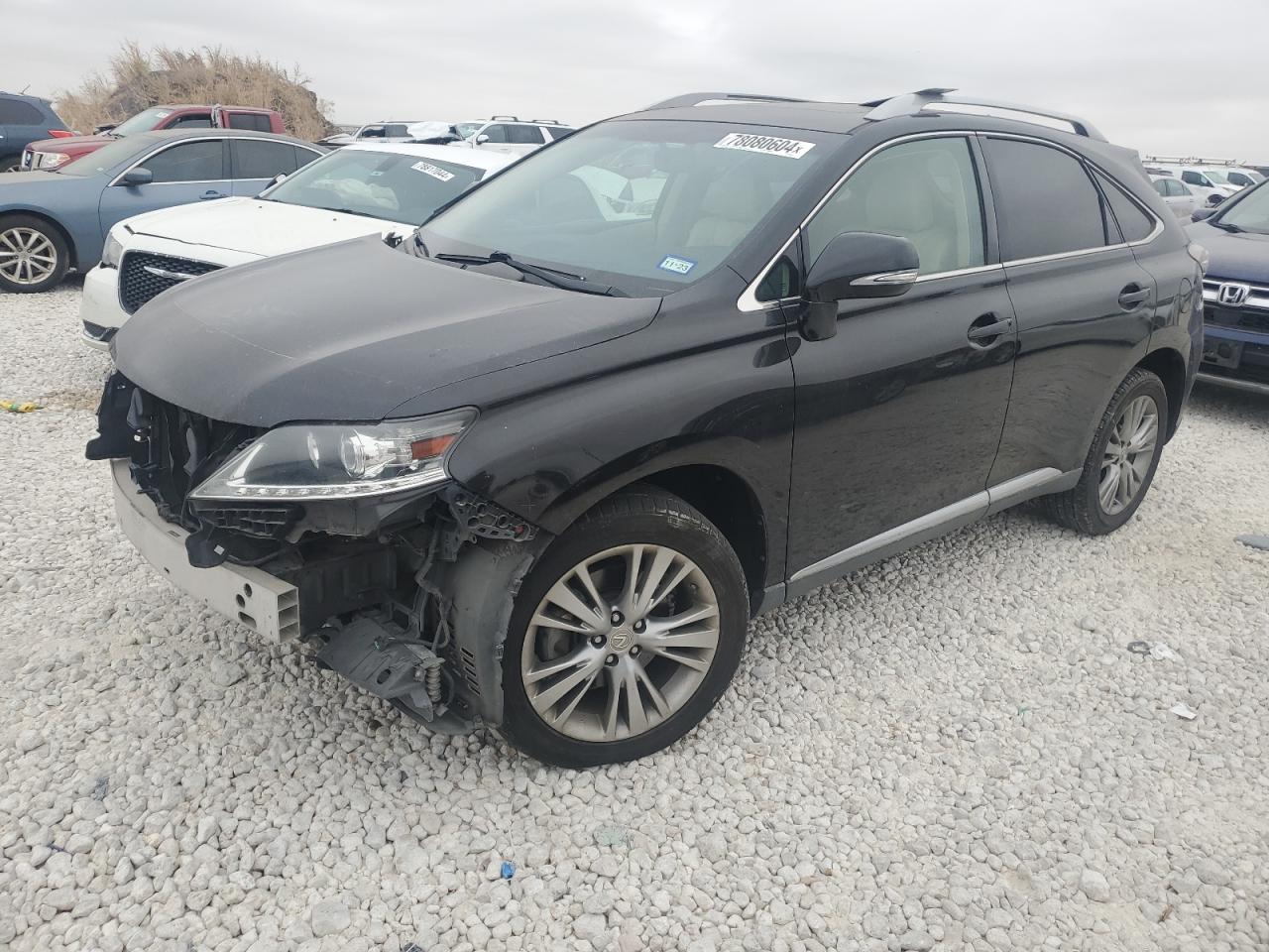 VIN 2T2ZK1BA3DC095383 2013 LEXUS RX350 no.1