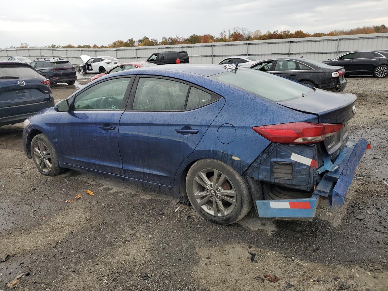 2017 Hyundai Elantra Se VIN: 5NPD84LF8HH030525 Lot: 78209344