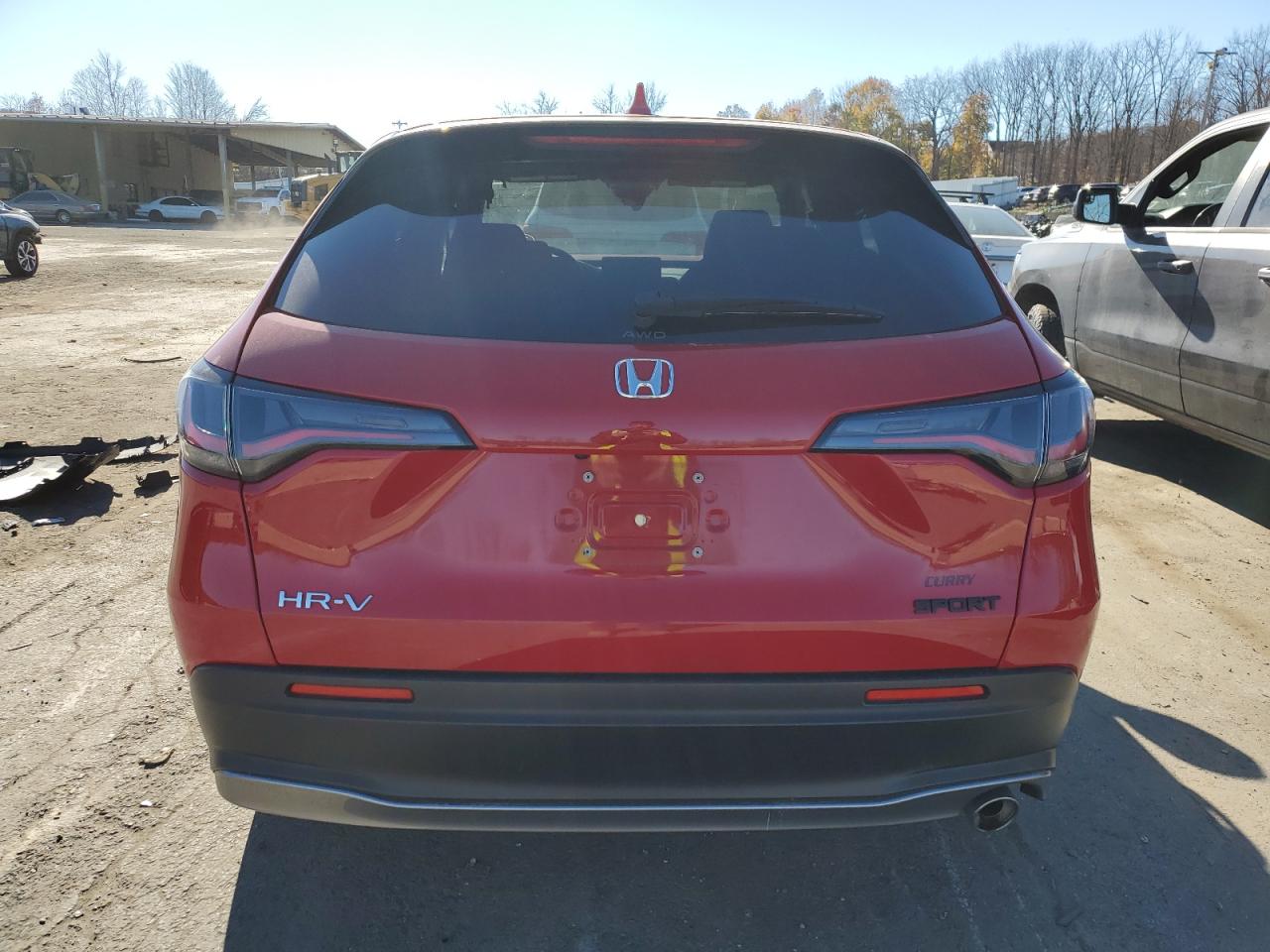 2023 Honda Hr-V Sport VIN: 3CZRZ2H52PM711578 Lot: 79169494