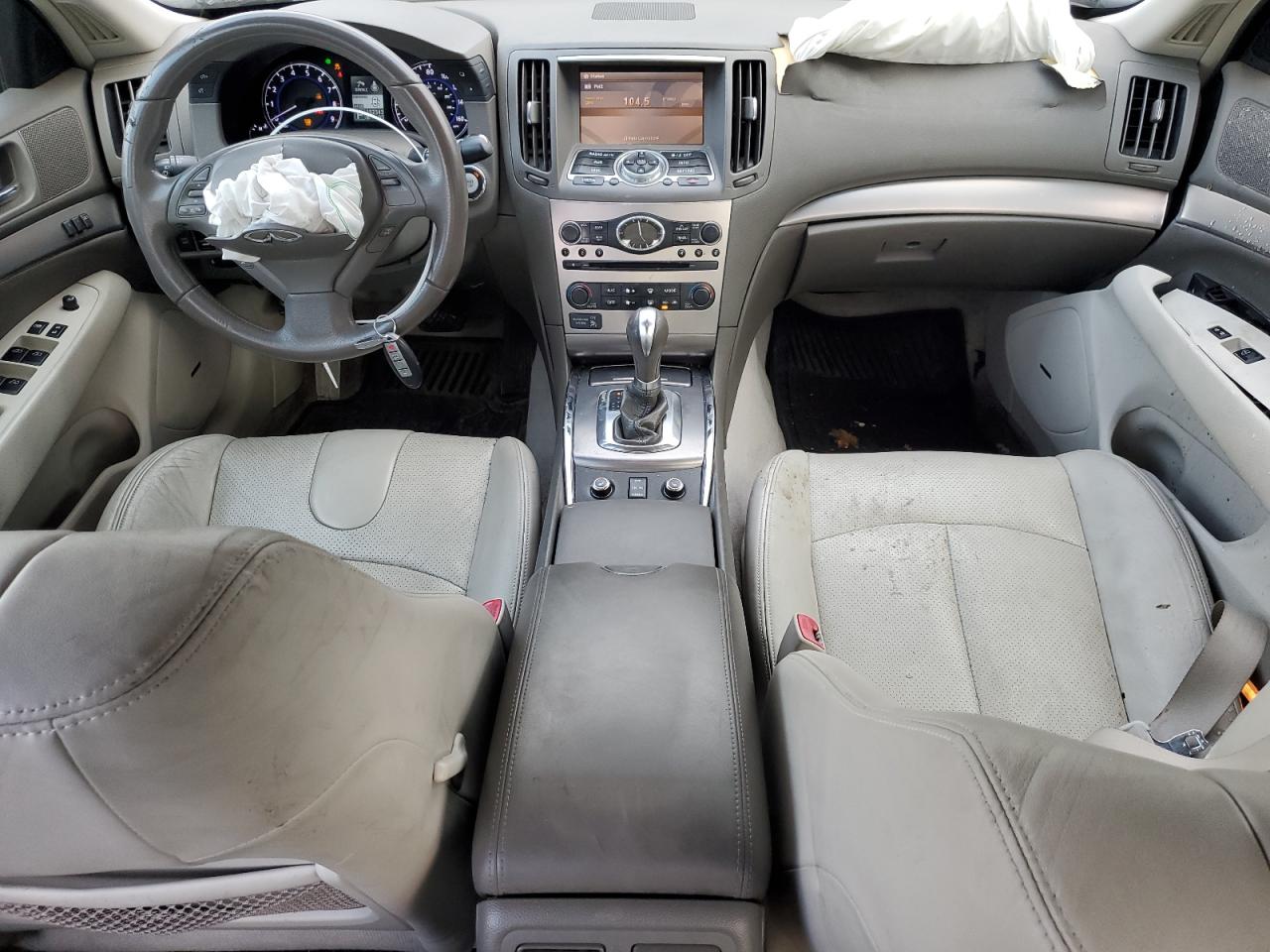 2010 Infiniti G37 VIN: JN1CV6AR3AM455016 Lot: 82615404