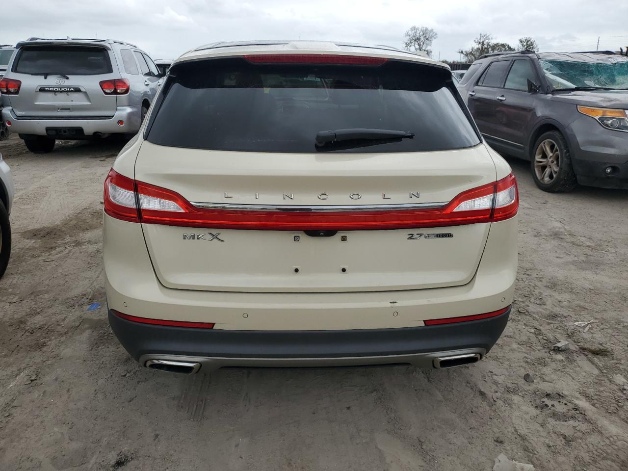 2016 Lincoln Mkx Reserve VIN: 2LMTJ6LP1GBL87821 Lot: 79637984