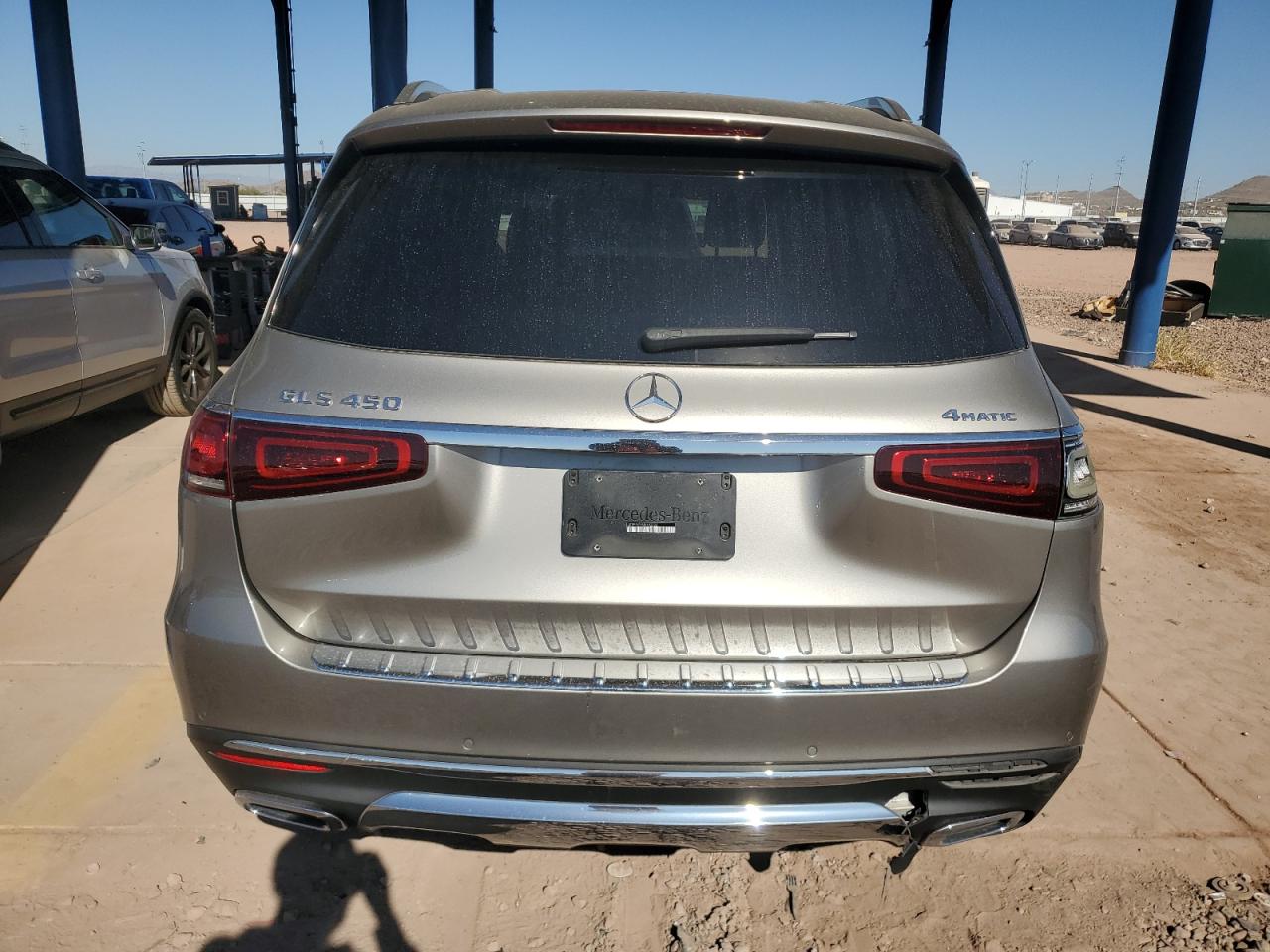 2021 Mercedes-Benz GLS-klasse - Image 6