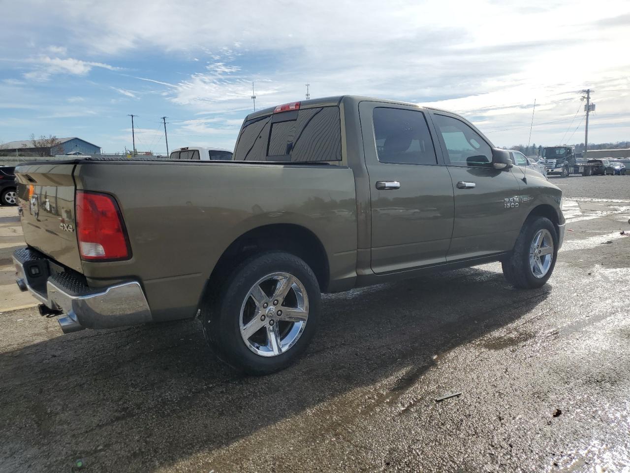 2015 Ram 1500 Slt VIN: 3C6RR7LT7FG597414 Lot: 80034814