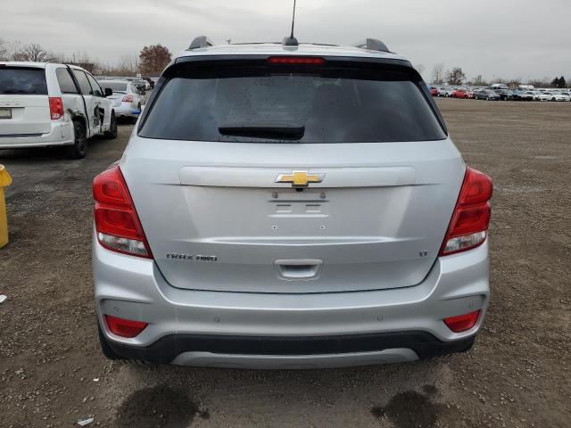  CHEVROLET TRAX 2018 Silver