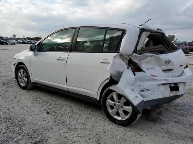  NISSAN VERSA 2012 White