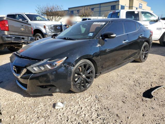  NISSAN MAXIMA 2017 Черный