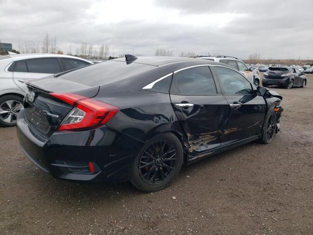  HONDA CIVIC 2016 Black