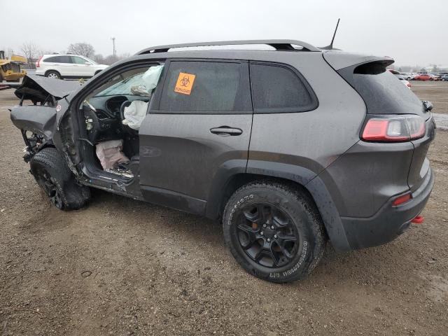  JEEP CHEROKEE 2019 Угольный