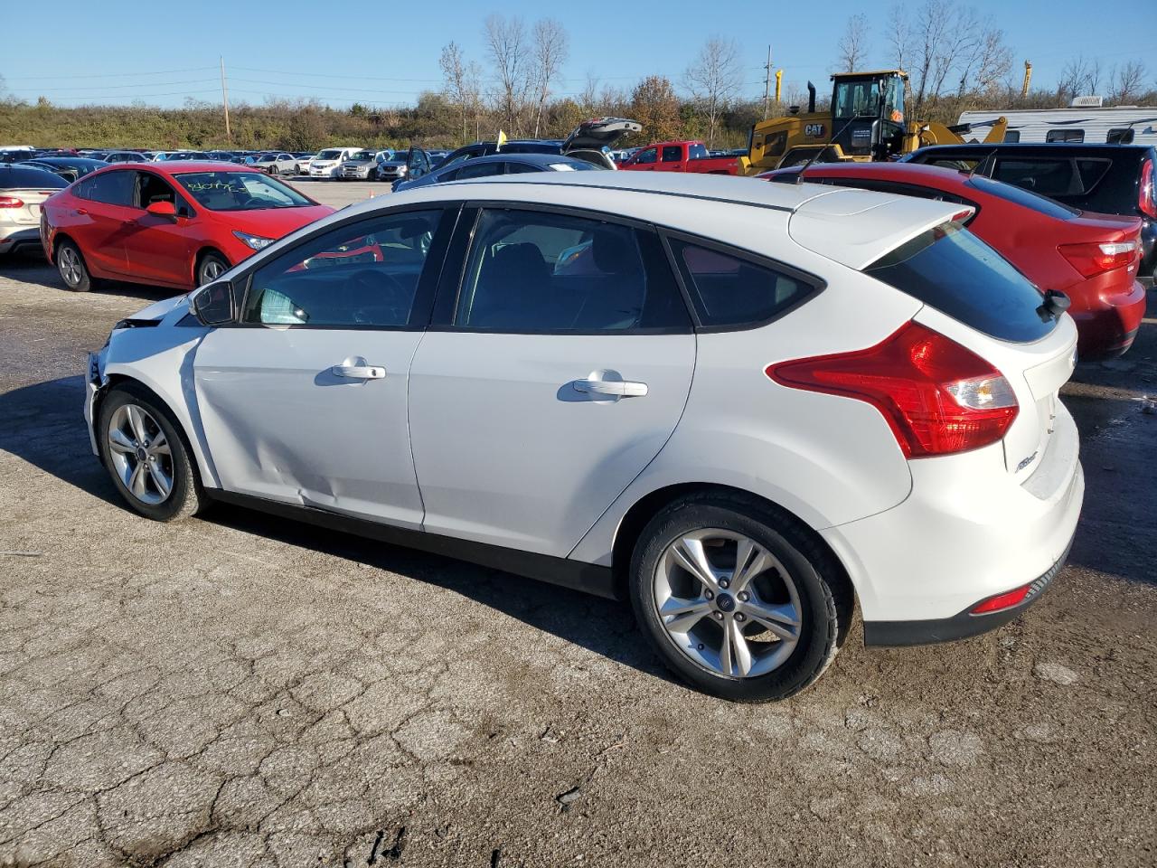 VIN 1FADP3K20DL336092 2013 FORD FOCUS no.2