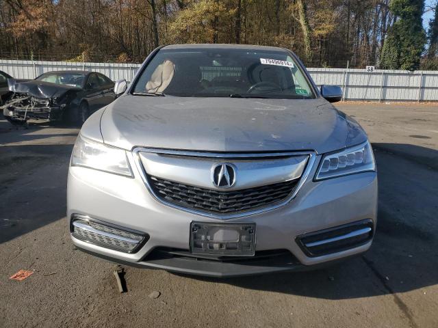  ACURA MDX 2016 Серебристый