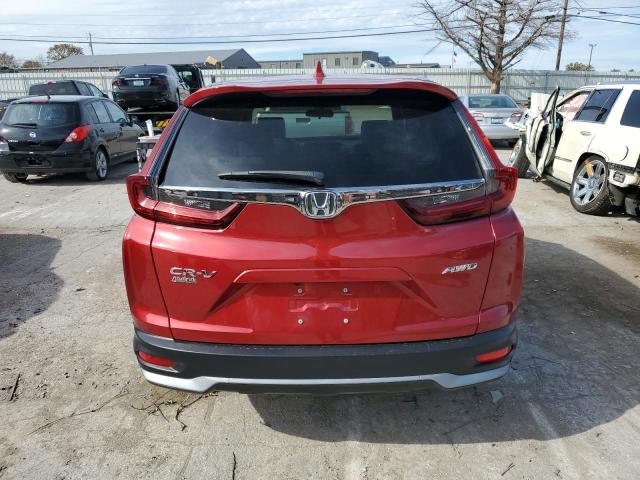  HONDA CRV 2021 Maroon