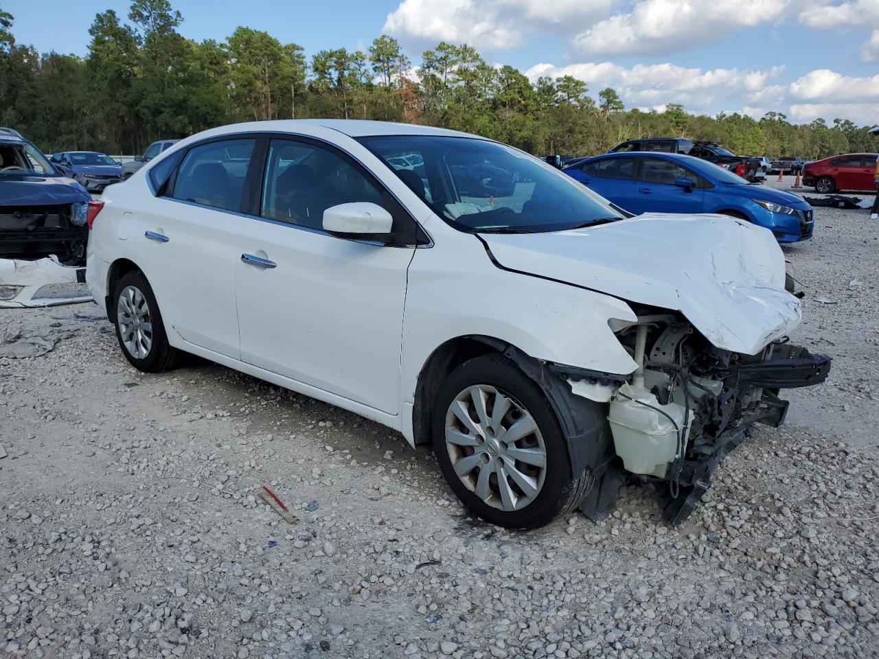 2016 Nissan Sentra S VIN: 3N1AB7AP3GL662450 Lot: 80127774