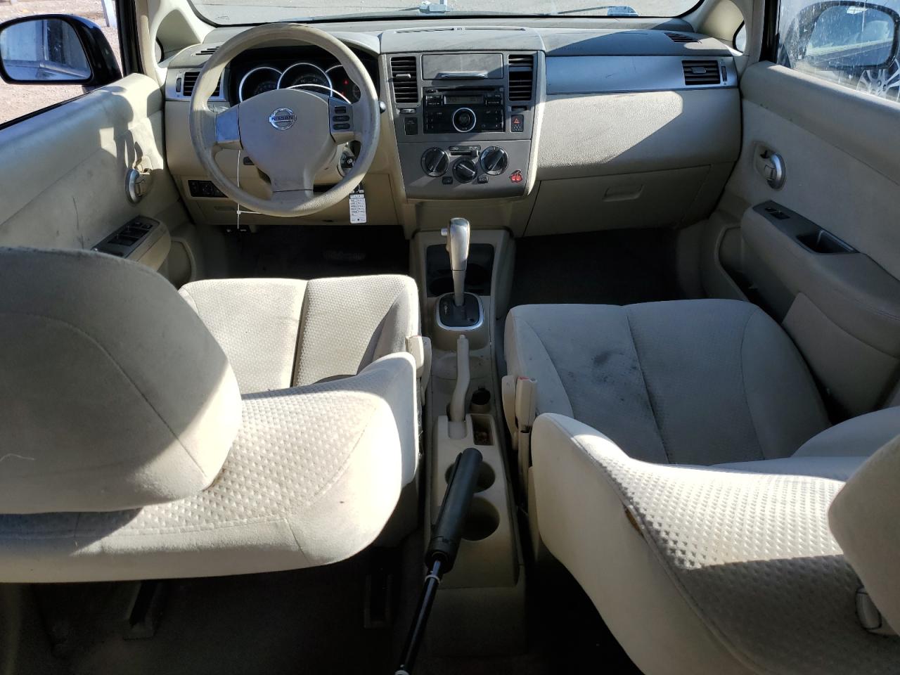 2010 Nissan Versa S VIN: 3N1BC1CP4AL375329 Lot: 80335634