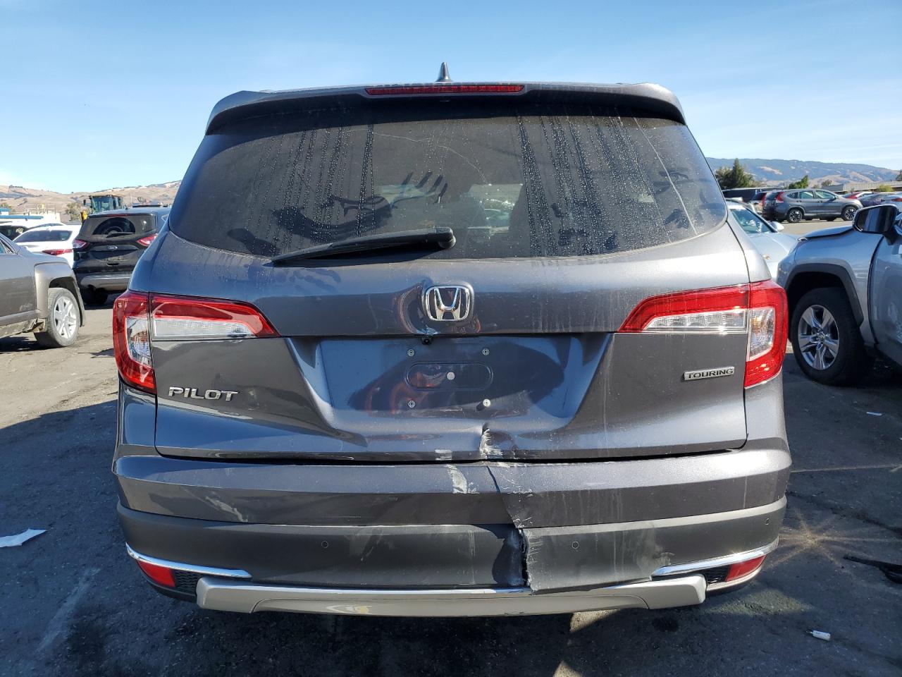 VIN 5FNYF5H63NB029735 2022 HONDA PILOT no.6