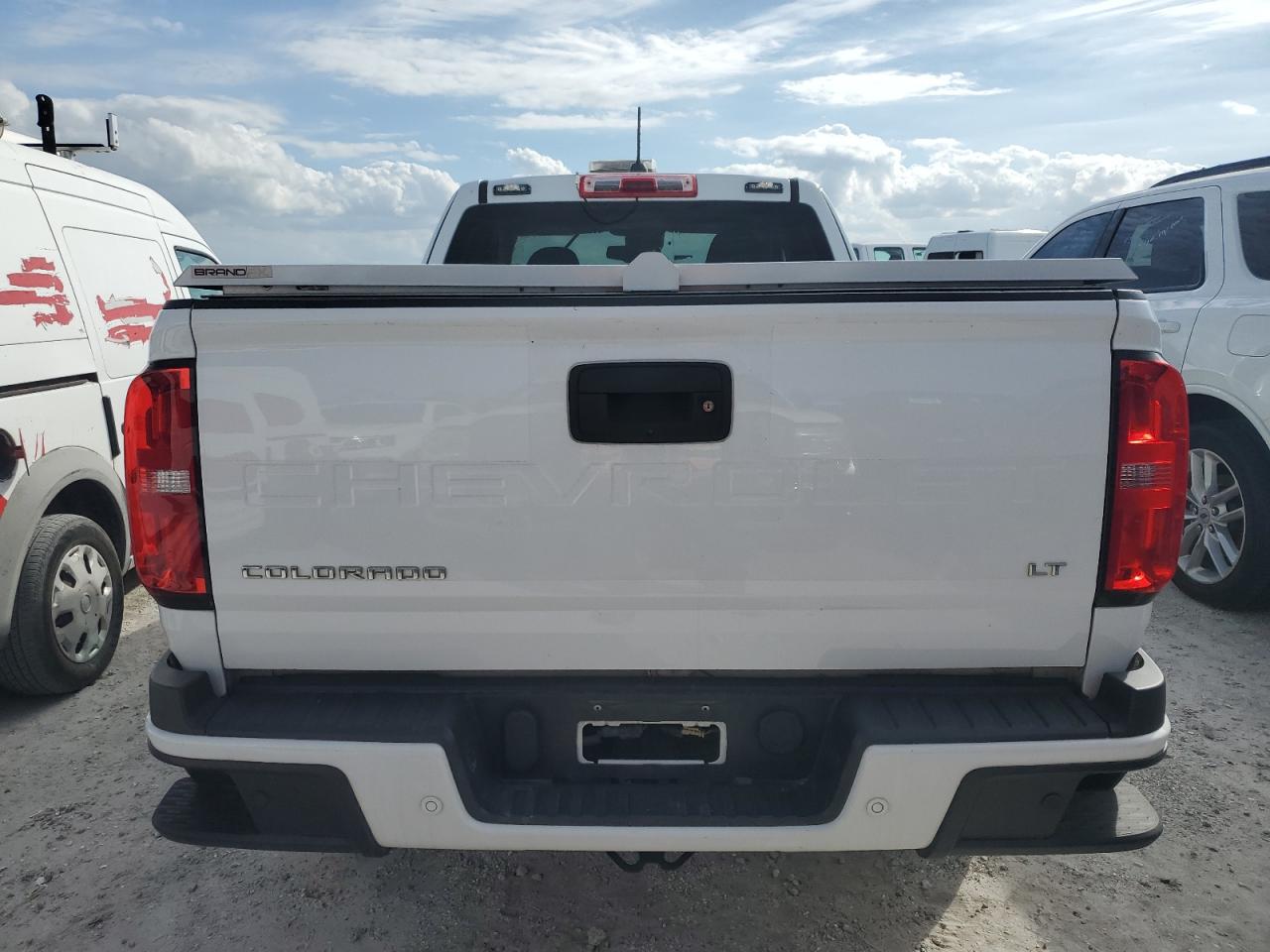 2021 Chevrolet Colorado Lt VIN: 1GCHSCEA4M1241740 Lot: 77602784