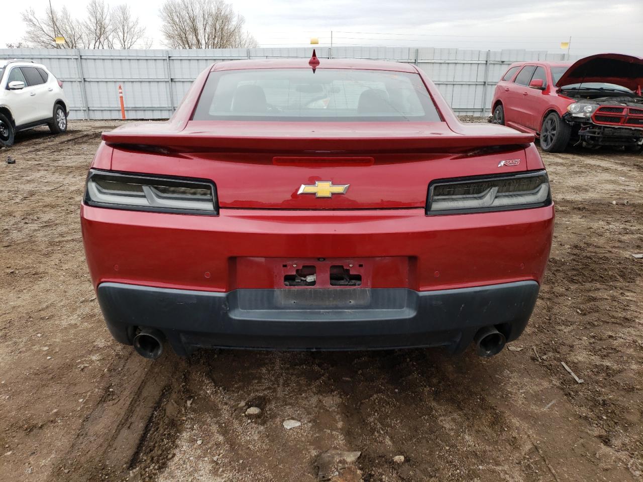 2014 Chevrolet Camaro Lt VIN: 2G1FC1E36E9145155 Lot: 79816144