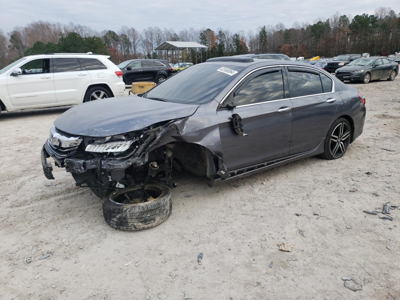 2017 HONDA ACCORD