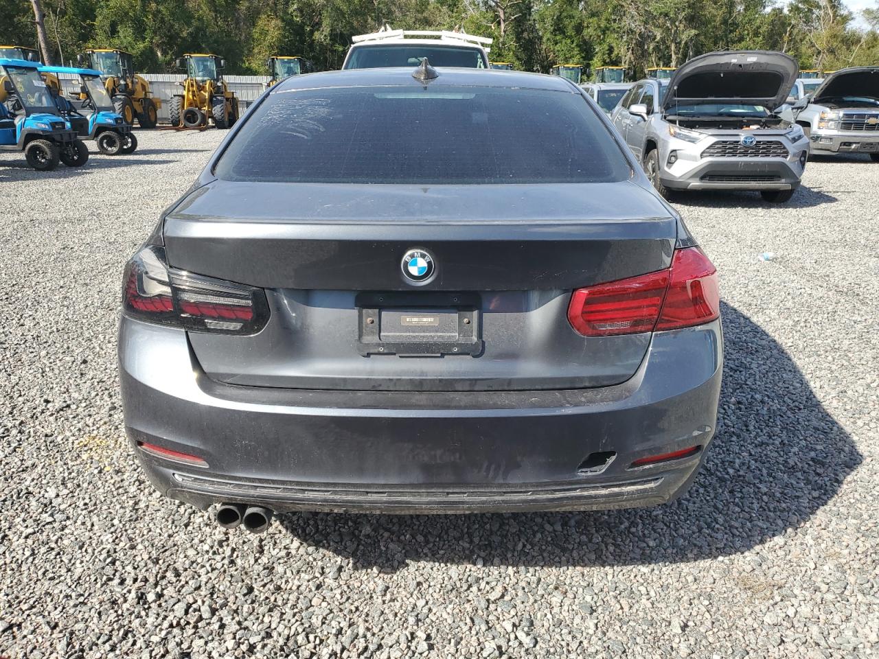 2016 BMW 328 I Sulev VIN: WBA8E9C54GK647142 Lot: 78104264