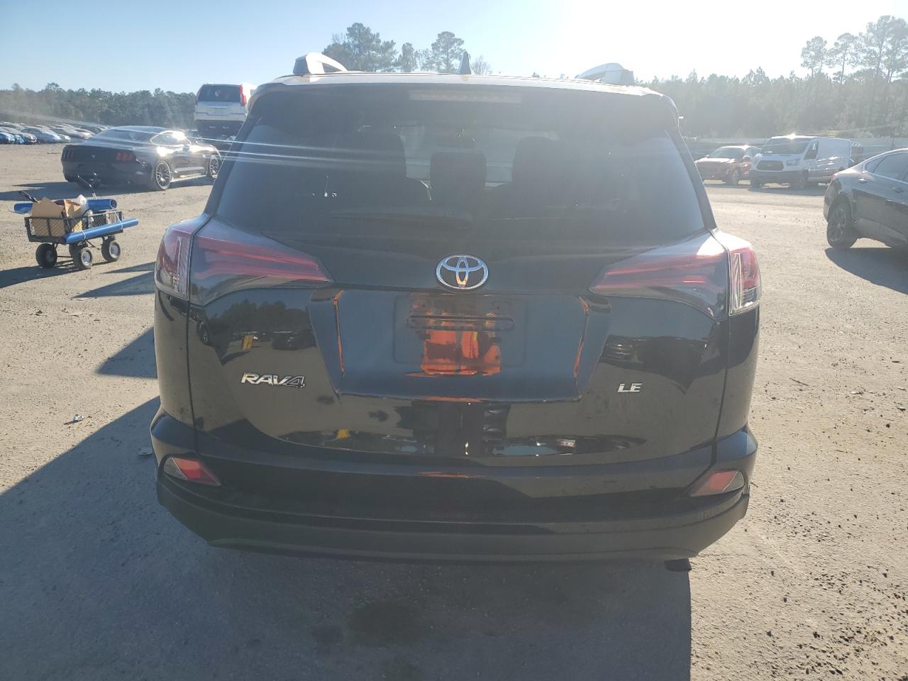 2016 Toyota Rav4 Le VIN: 2T3ZFREV4GW304677 Lot: 81731084