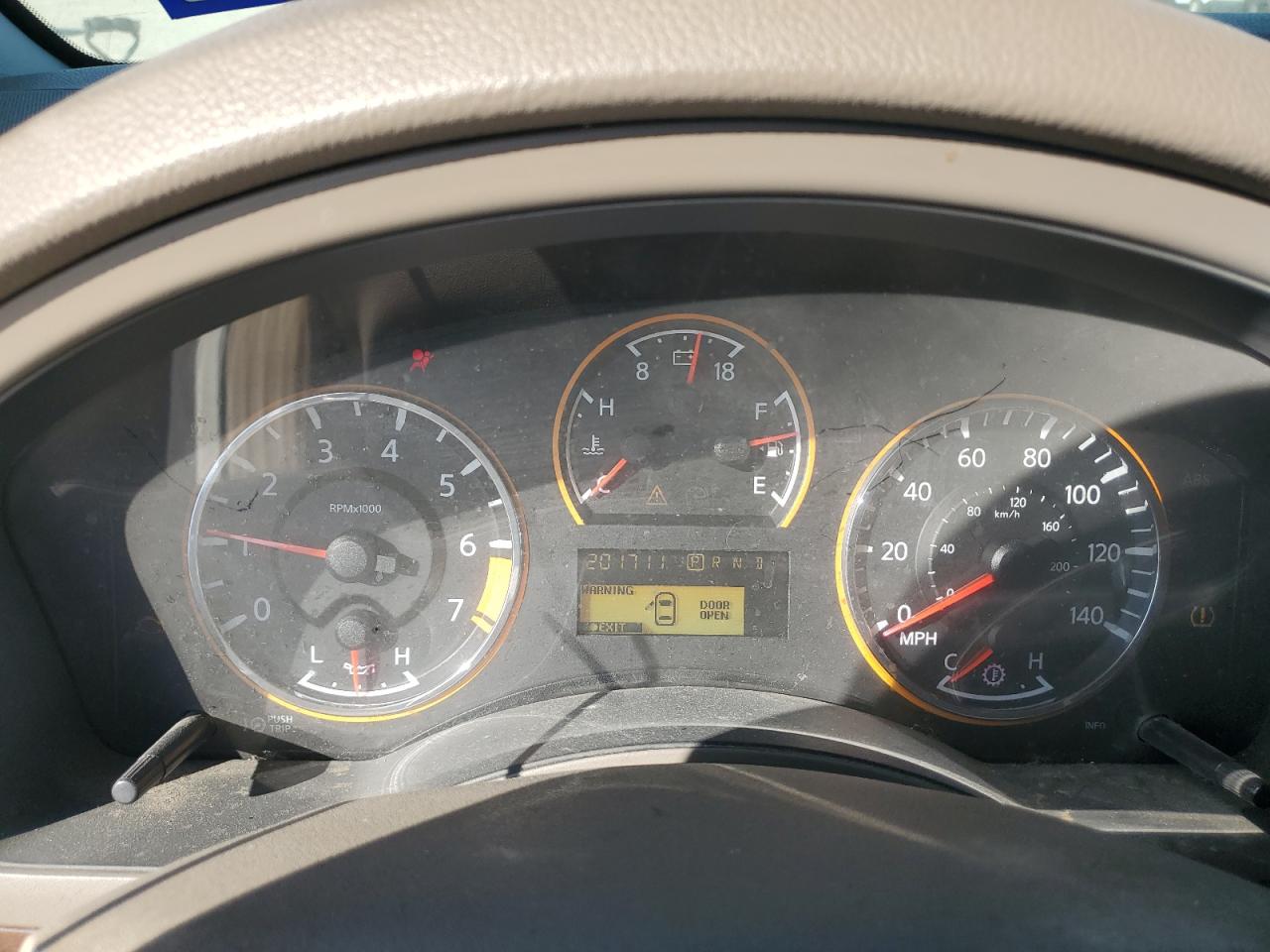 2013 Nissan Armada Sv VIN: 5N1BA0ND4DN602731 Lot: 80740914