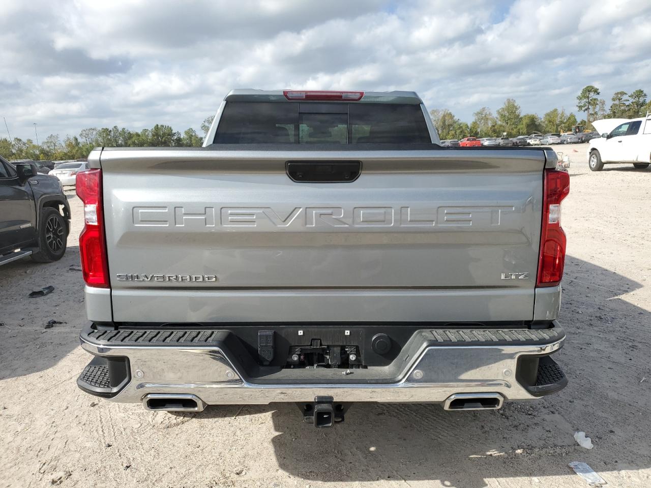 2024 Chevrolet Silverado K1500 Ltz VIN: 1GCUDGE86RZ249800 Lot: 81805054