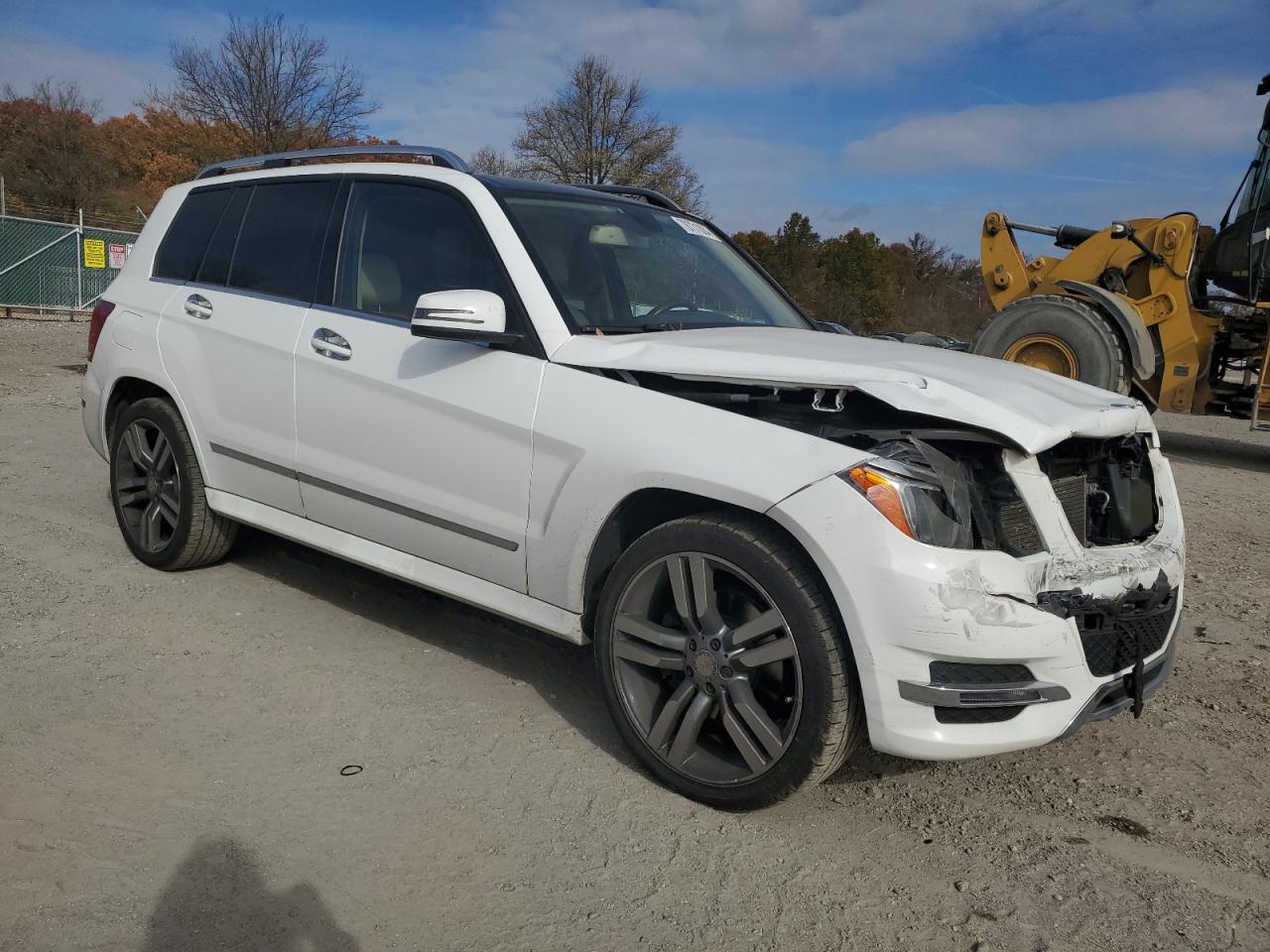 VIN WDCGG8JB2EG327579 2014 MERCEDES-BENZ GLK-CLASS no.4