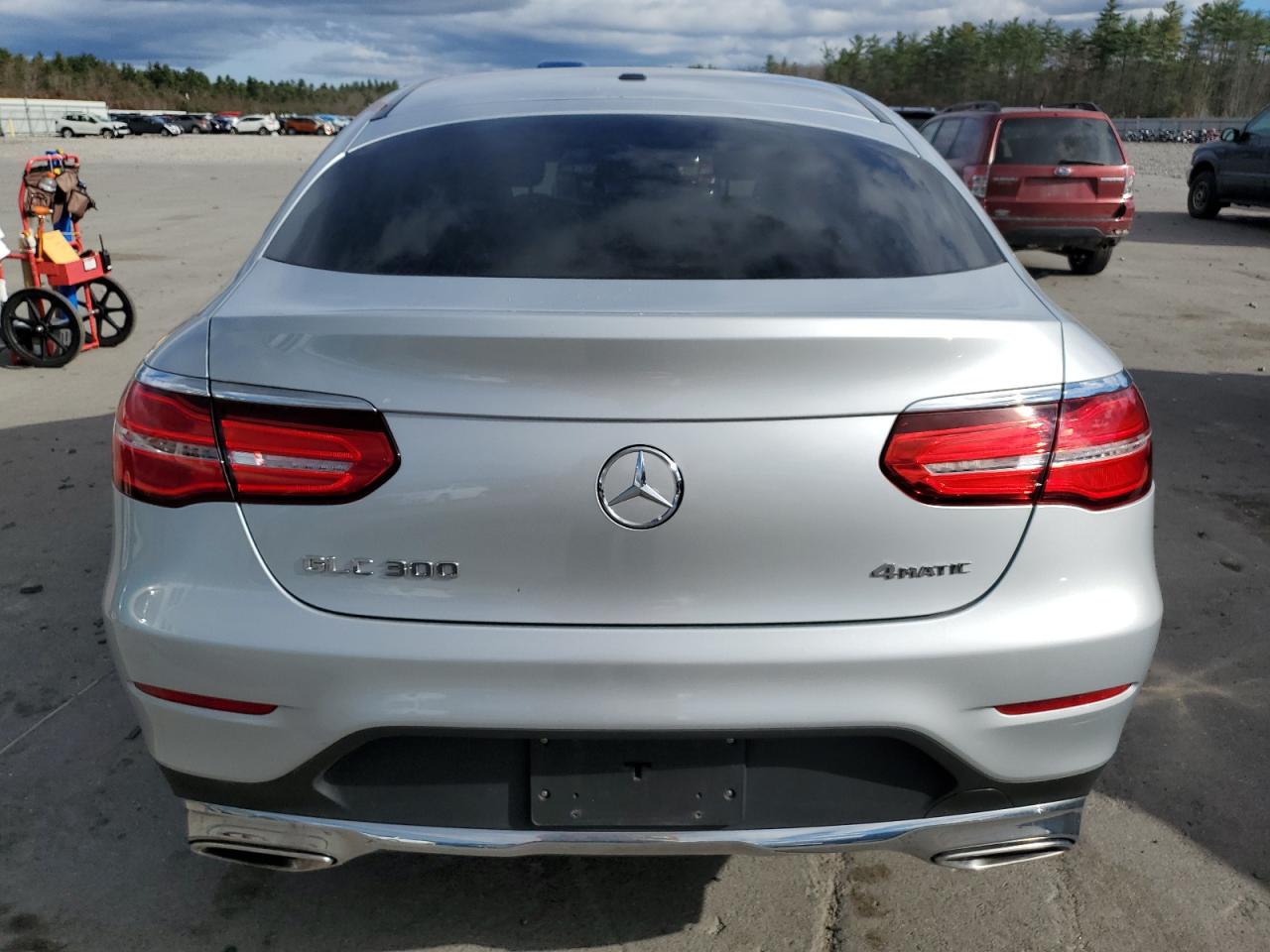 2017 Mercedes-Benz Glc Coupe 300 4Matic VIN: WDC0J4KB2HF182452 Lot: 79612534