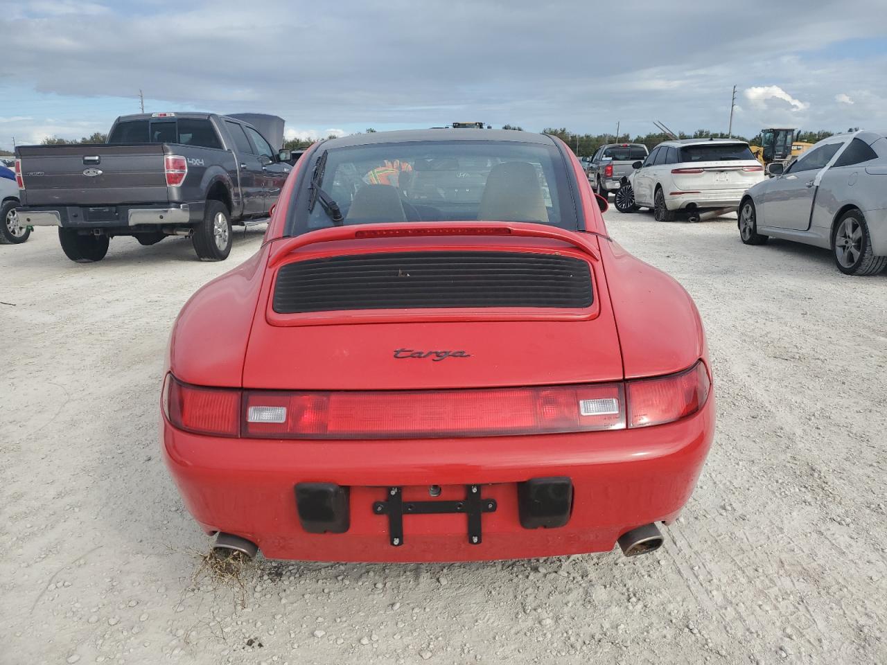 1996 Porsche 911 Targa VIN: WP0DA2995TS385138 Lot: 79386584