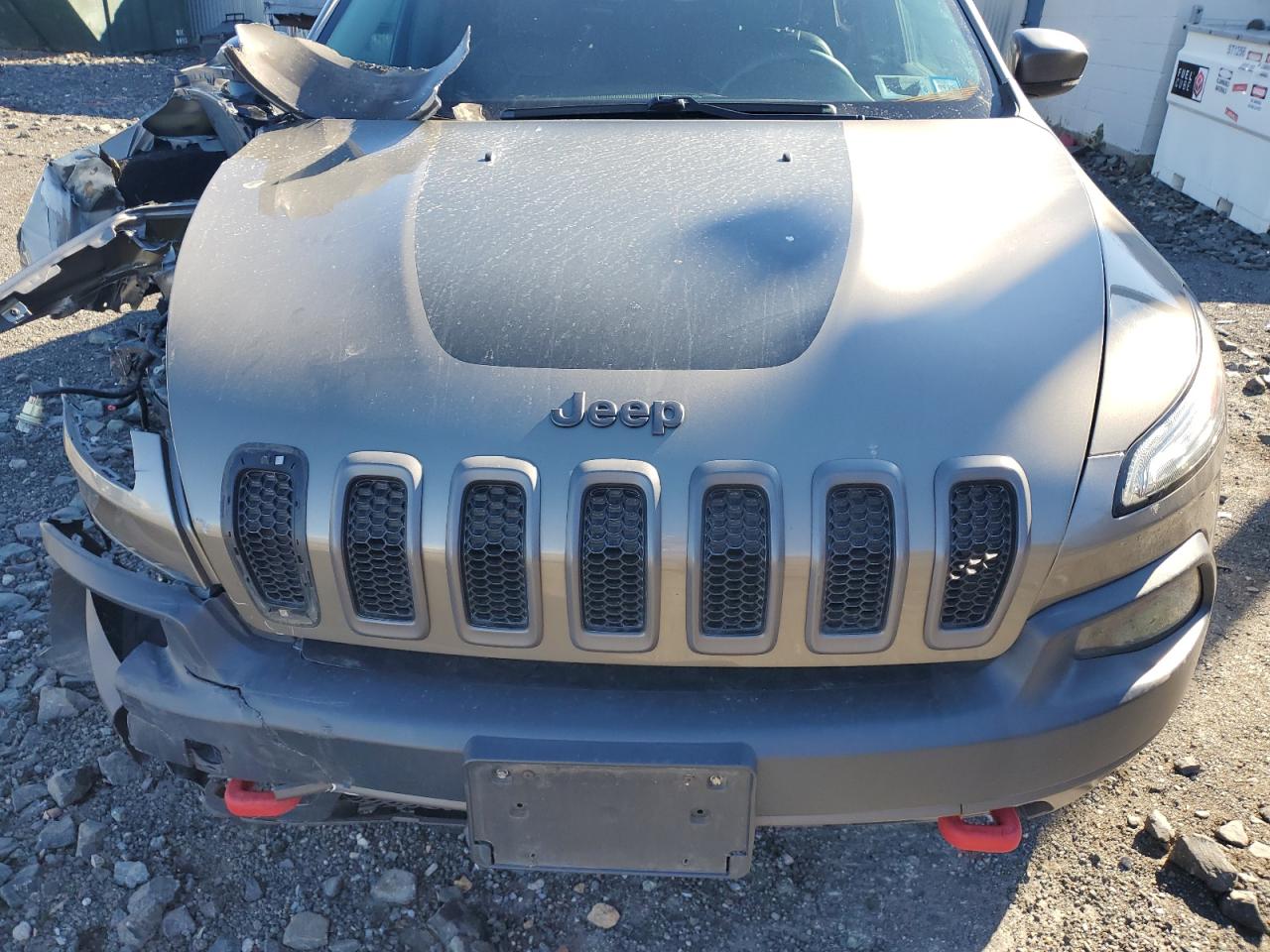 2016 Jeep Cherokee Trailhawk VIN: 1C4PJMBS8GW253687 Lot: 80030224