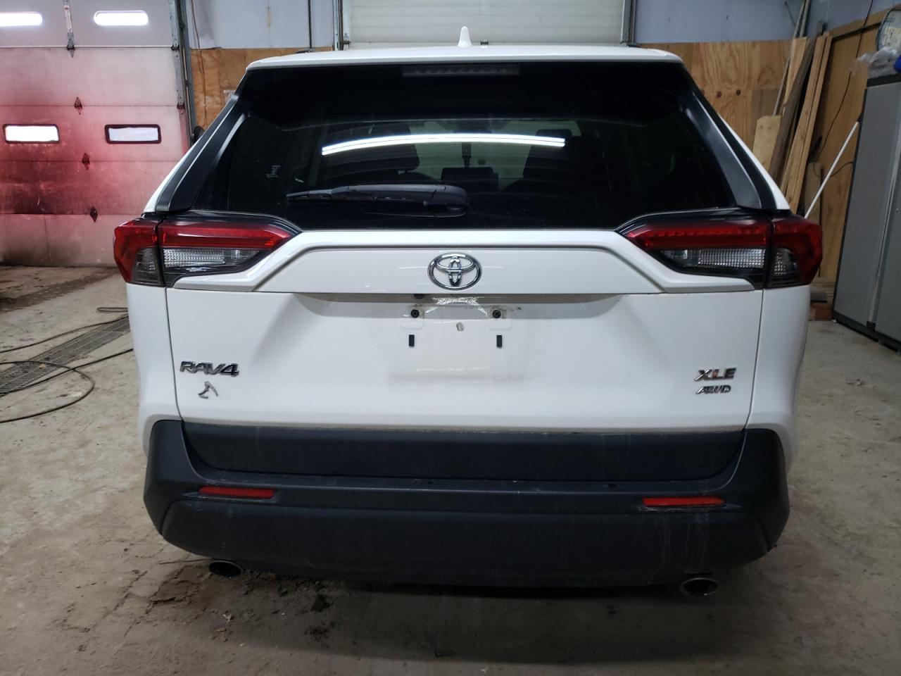 2019 Toyota Rav4 Xle VIN: JTMP1RFV1KD506029 Lot: 80095384