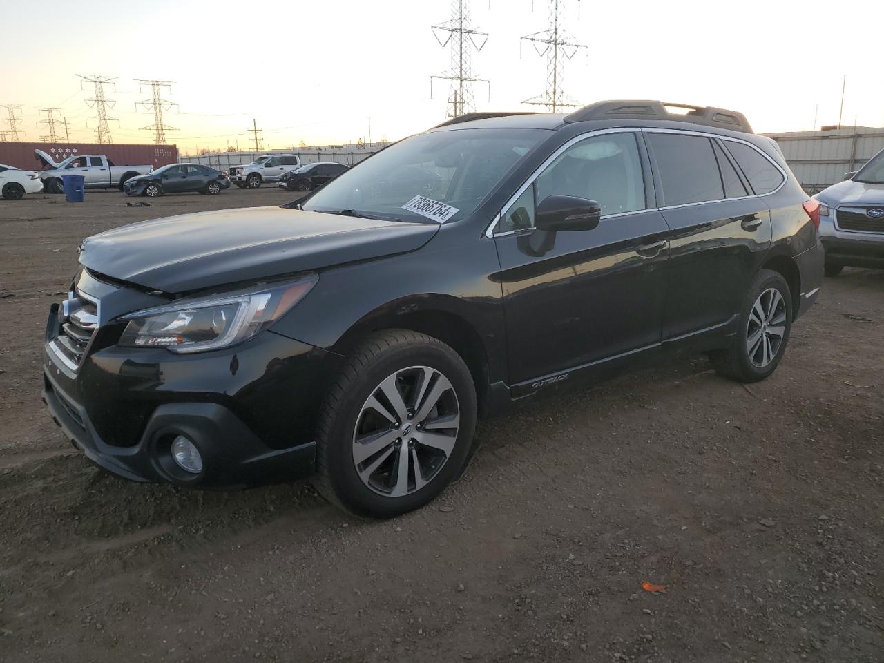 VIN 4S4BSAJC8K3324571 2019 SUBARU OUTBACK no.1