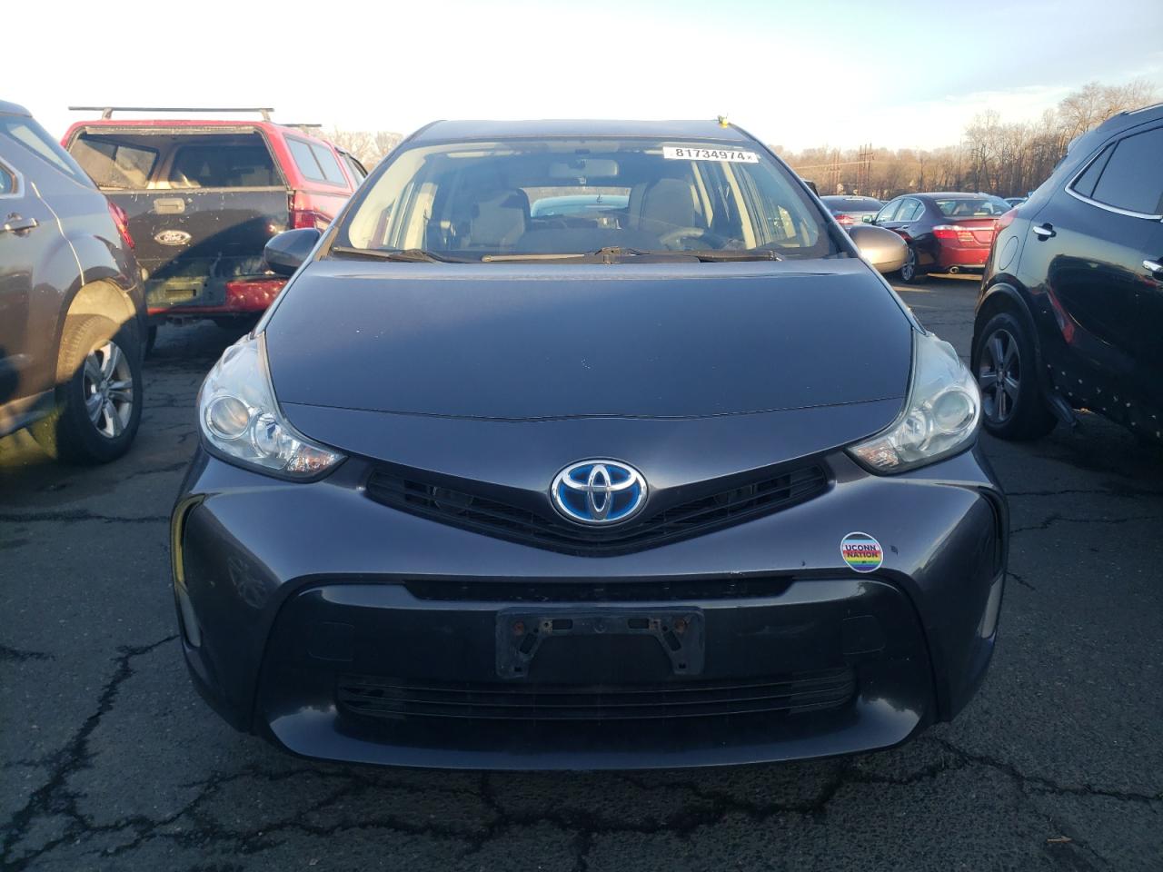 VIN JTDZN3EU5GJ051648 2016 TOYOTA PRIUS no.5