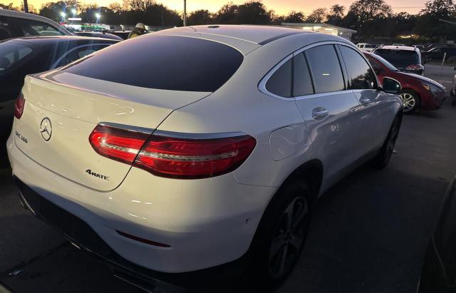  MERCEDES-BENZ GLC-CLASS 2018 Білий