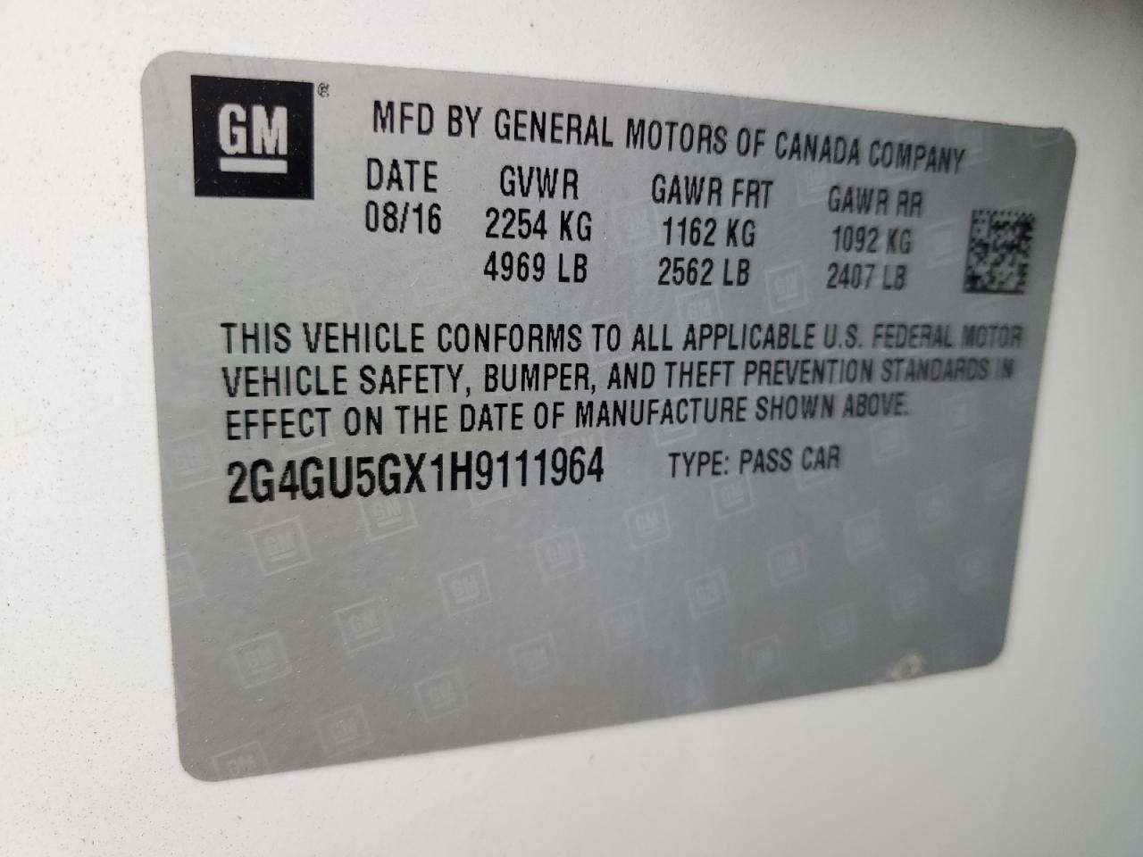 2017 Buick Regal - Image 12