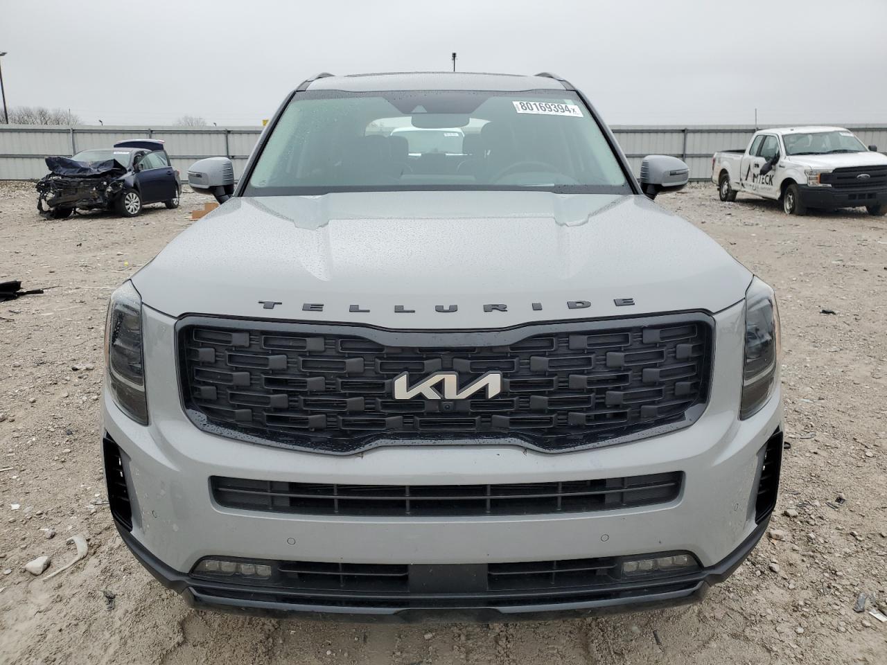 2022 Kia Telluride Sx VIN: 5XYP5DHC5NG233623 Lot: 80169394