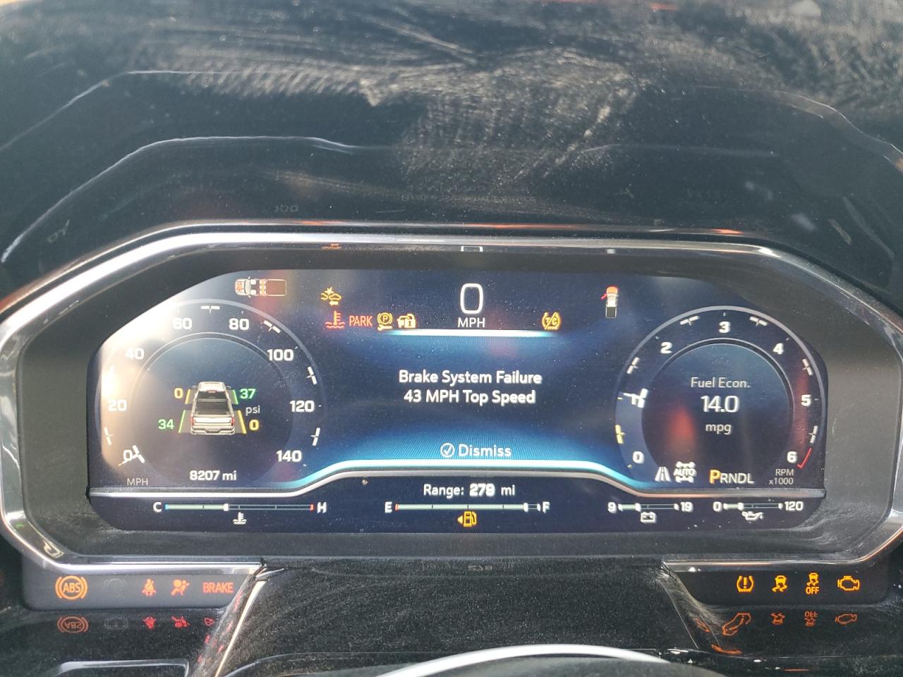 2024 Chevrolet Silverado K1500 Rst VIN: 1GCPDEEKXRZ207921 Lot: 81155184