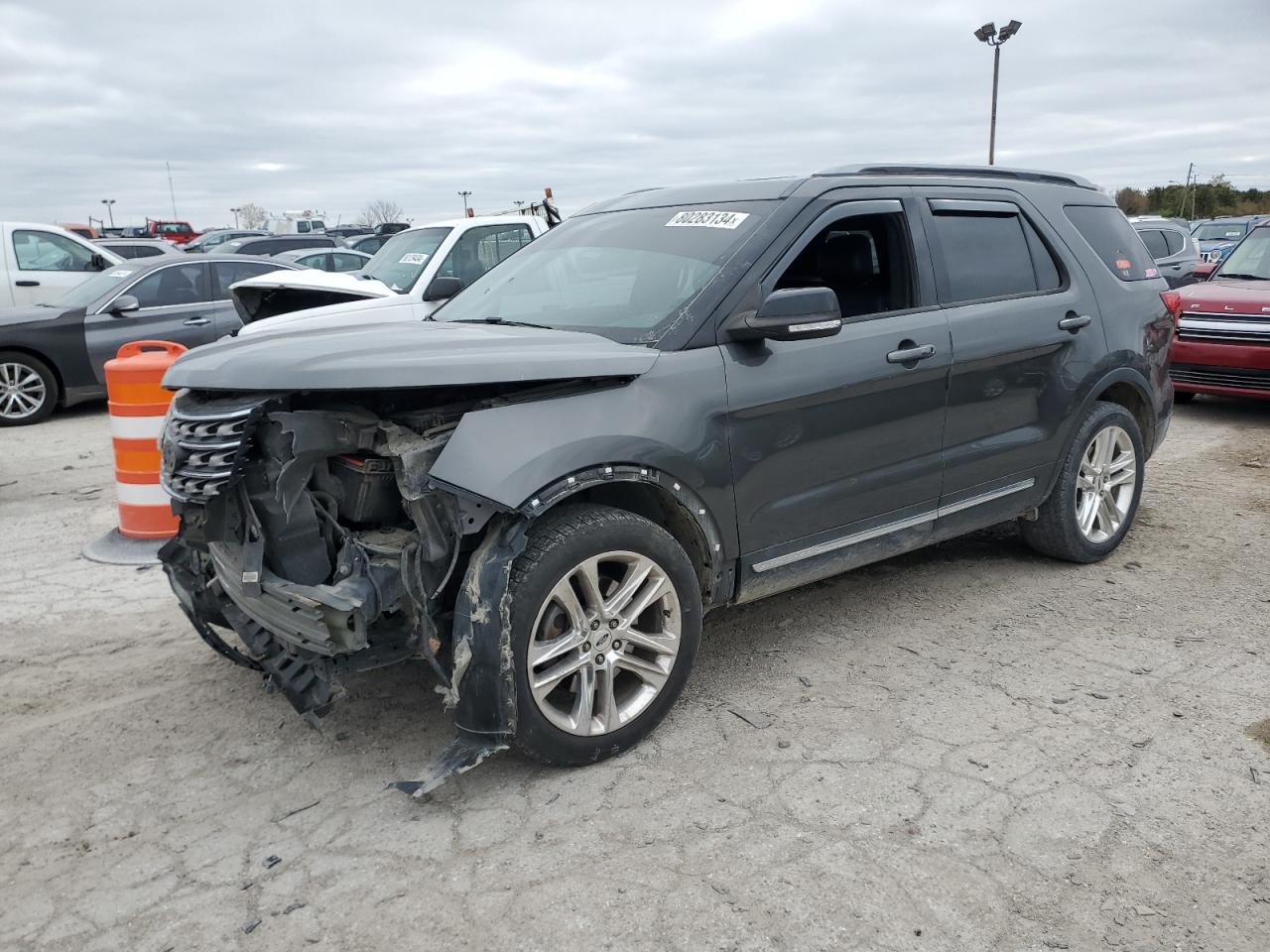 1FM5K8D84GGC70750 2016 FORD EXPLORER - Image 1