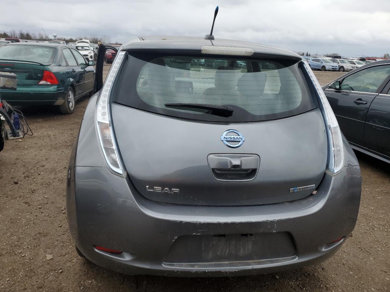 2014 Nissan Leaf S VIN: 1N4AZ0CP1EC335136 Lot: 79600144