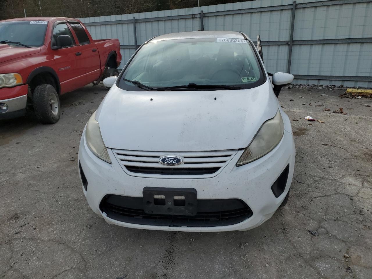 2012 Ford Fiesta S VIN: 3FADP4AJ6CM106830 Lot: 78686264