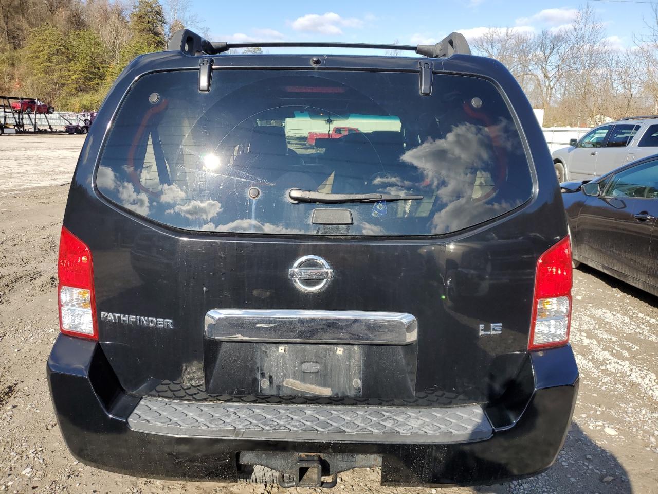 2006 Nissan Pathfinder Le VIN: 5N1AR18W86C612233 Lot: 82009954