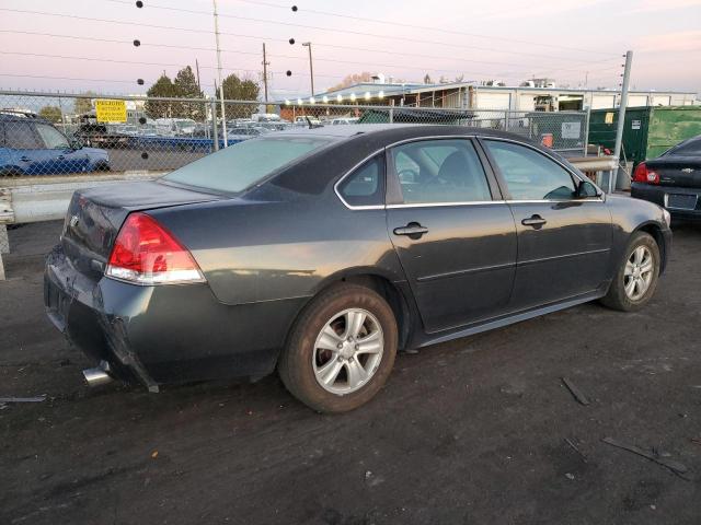 Sedans CHEVROLET IMPALA 2012 Szary