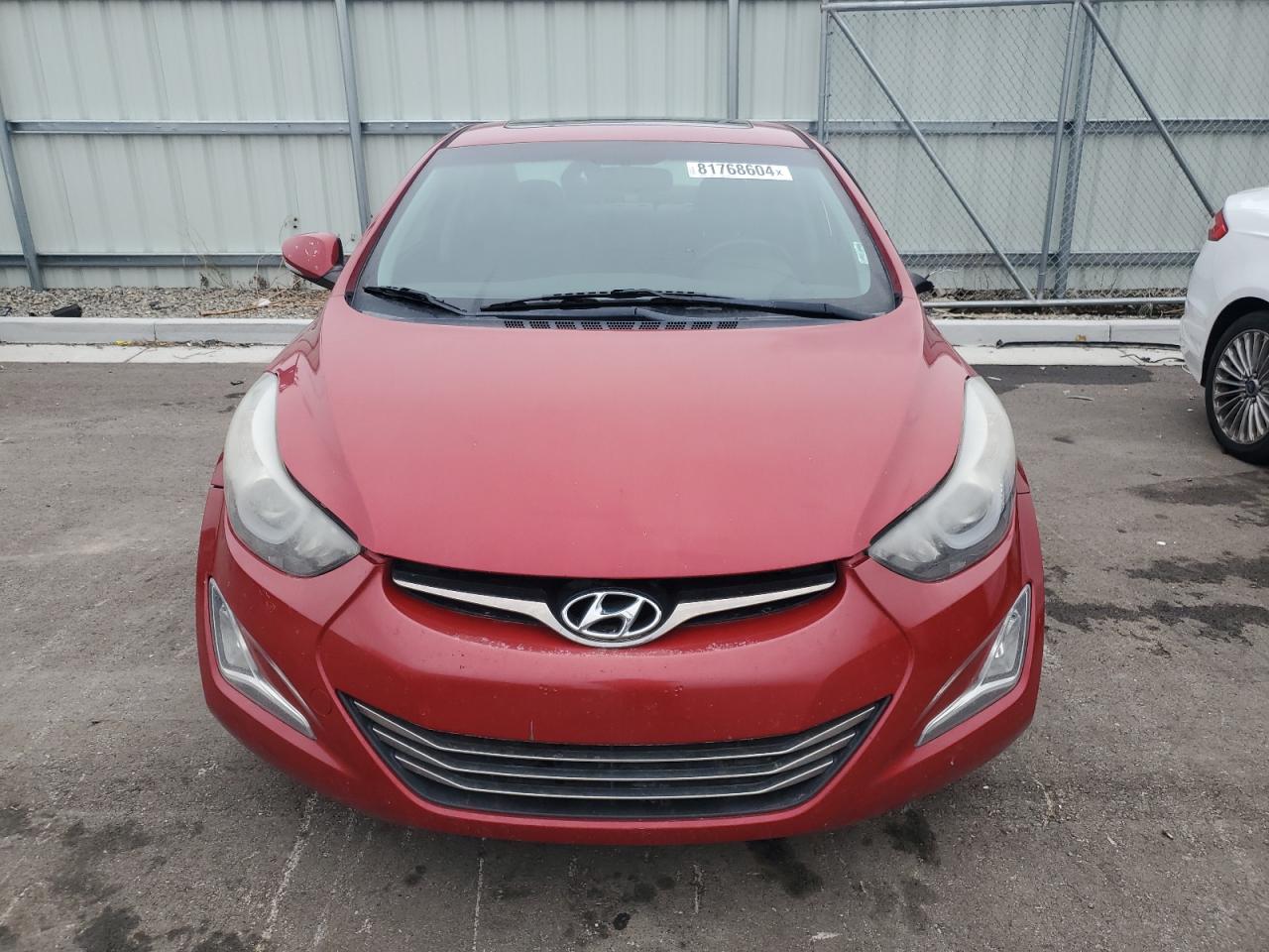 VIN KMHDH4AH2EU204820 2014 HYUNDAI ELANTRA no.5