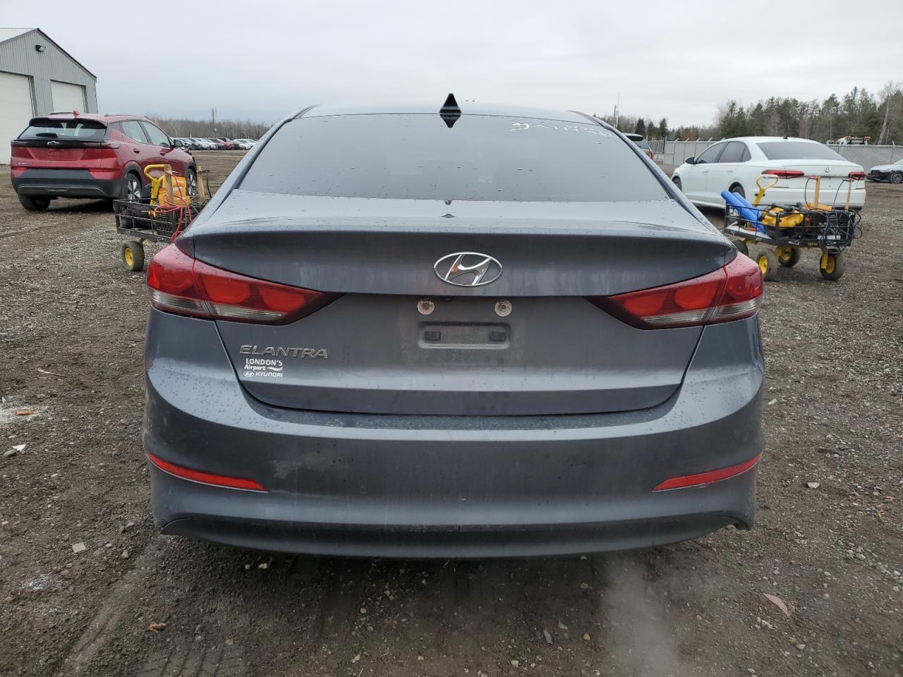 2018 Hyundai Elantra Sel VIN: KMHD84LFXJU691089 Lot: 80980574